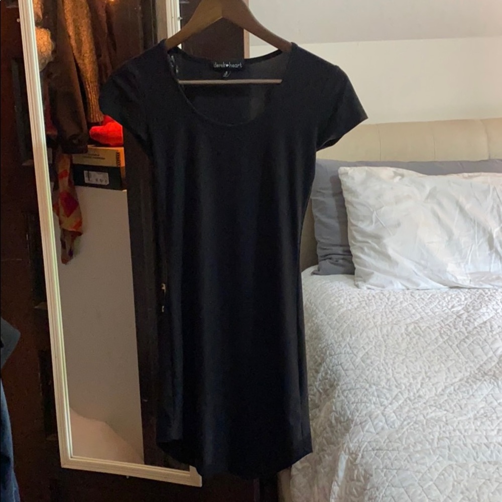 Black Mini Dress